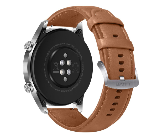 Huawei Watch GT 2 Classic 46mm srebrny - 514704 - zdjęcie 4